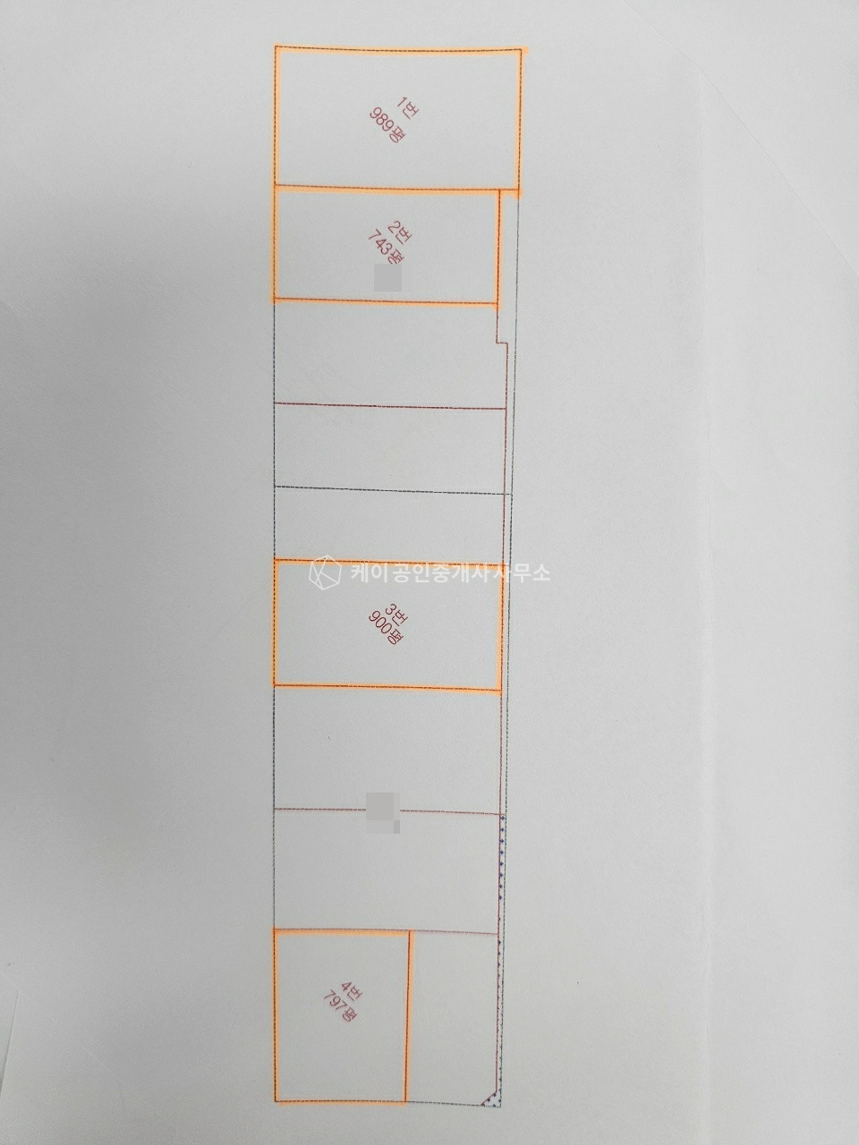 인천 검단구 오류동 오류동 자원순환시설 부지 매매(건축 조건), 약 1000평 외 다수 매매 매물번호 12074 사진 2