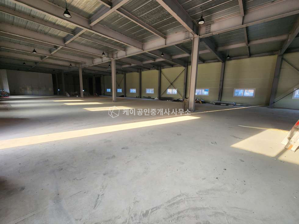 경기 김포시 대곶면 송마리 신축 대형, 연면적 602평, 넓은 단독마당, 물류창고등, 대형차량 회차가능 월세 매물번호 12632 사진 7