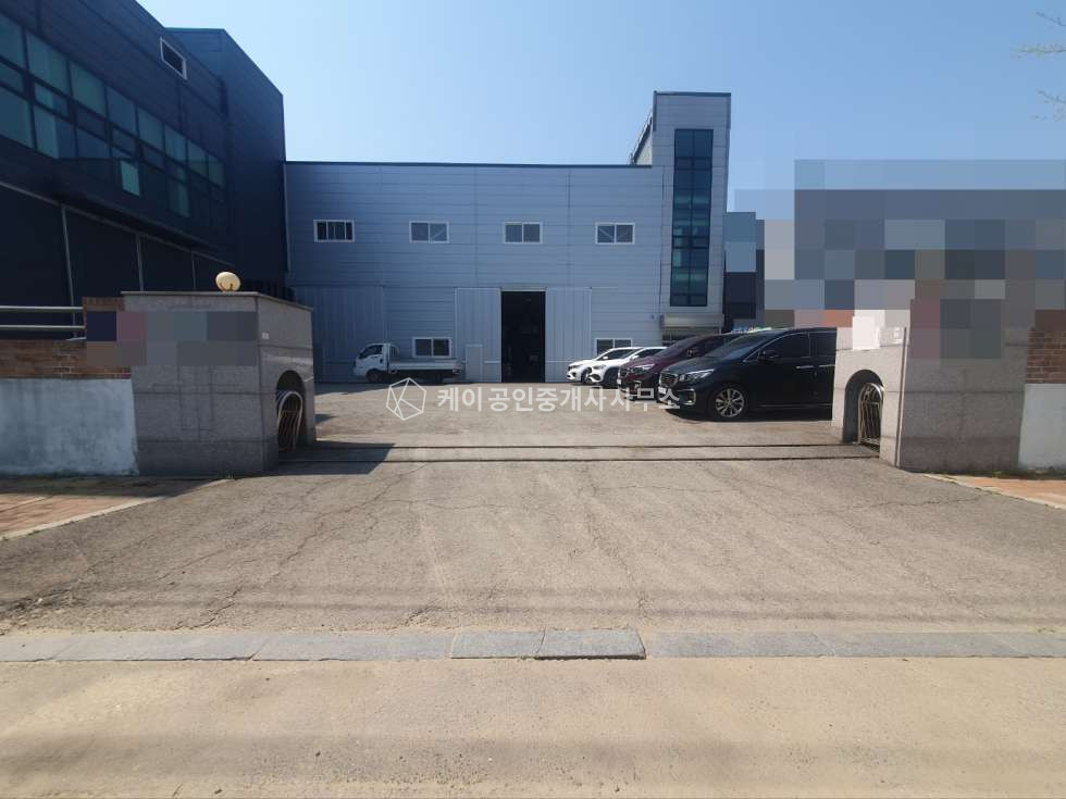 인천 검단구 오류동 연면적 702평,2층 구조 단독공장,사무실o, 내외부 깔끔! 매매 매물번호 12008 사진 2