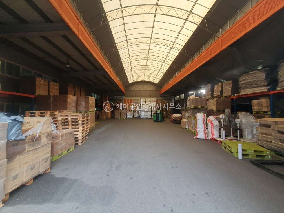 인천 서해구 원창동 235평~2,000평까지 임대 가능, 기둥없는 통건물, 추레라 가능 월세 매물번호 11333 사진 10