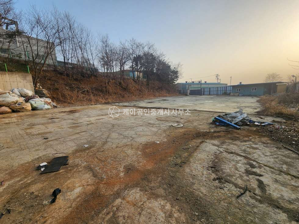 경기 김포시 대곶면 율생리 토지 약 500평, 500평 추가임대 가능, 계근대, 야적장 등, 대형차량 월세 매물번호 12666 사진 2