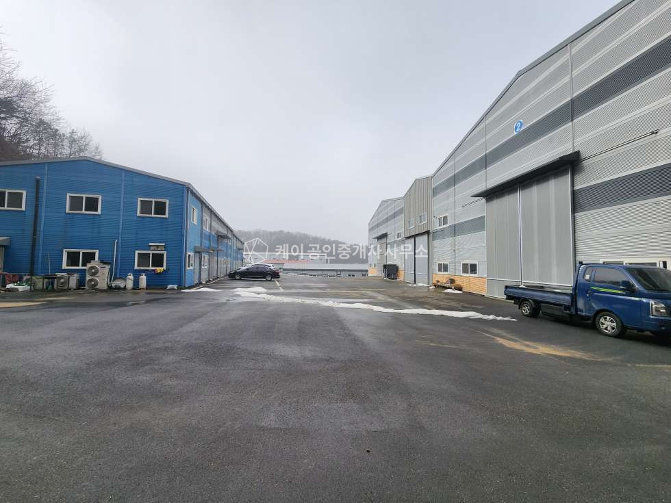경기 김포시 월곶면 갈산리 대형공장, 40ft 추레라, 600kw, 호이스트 5기, 층고 12.6m, 2차선접 매매 매물번호 12668 사진 1