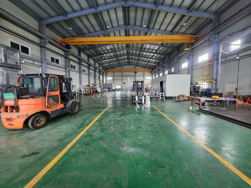 경기 김포시 월곶면 갈산리 대형공장, 40ft 추레라, 600kw, 호이스트 5기, 층고 12.6m, 2차선접 매매 매물번호 12668 사진 4