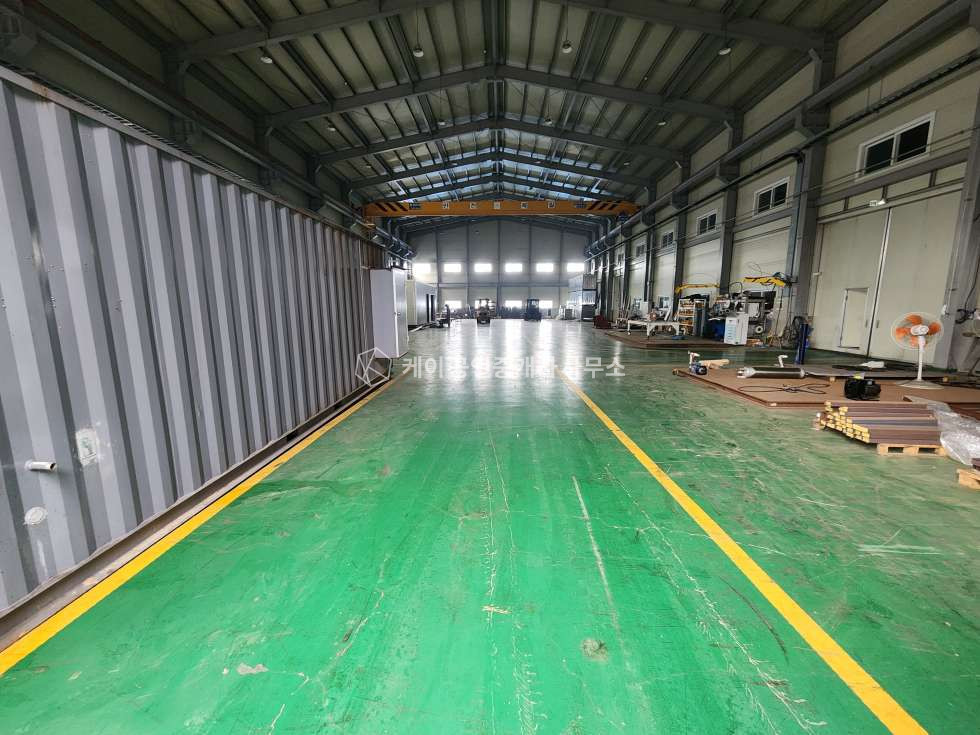 경기 김포시 월곶면 갈산리 대형공장, 40ft 추레라, 600kw, 호이스트 5기, 층고 12.6m, 2차선접 매매 매물번호 12668 사진 5