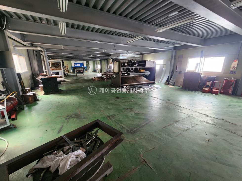 경기 김포시 월곶면 갈산리 대형공장, 40ft 추레라, 600kw, 호이스트 5기, 층고 12.6m, 2차선접 매매 매물번호 12668 사진 8