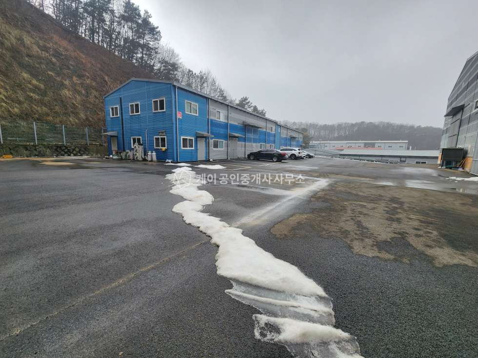 경기 김포시 월곶면 갈산리 대형공장, 40ft 추레라, 600kw, 호이스트 5기, 층고 12.6m, 2차선접 매매 매물번호 12668 사진 11