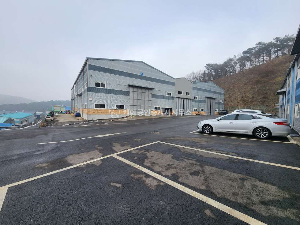 경기 김포시 월곶면 갈산리 대형공장, 40ft 추레라, 600kw, 호이스트 5기, 층고 12.6m, 2차선접 매매 매물번호 12668 사진 13