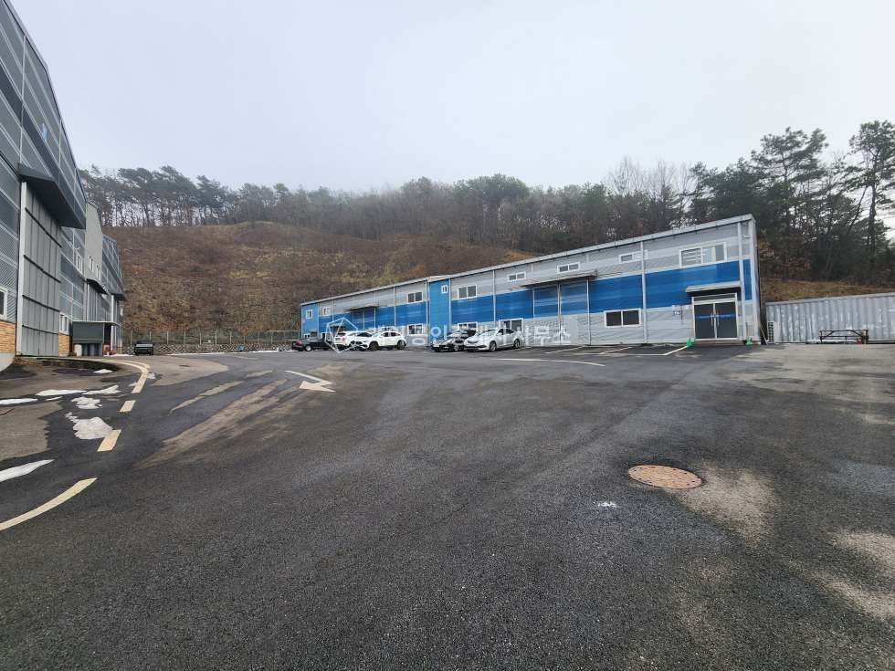 경기 김포시 월곶면 갈산리 대형공장, 40ft 추레라, 600kw, 호이스트 5기, 층고 12.6m, 2차선접 매매 매물번호 12668 사진 14