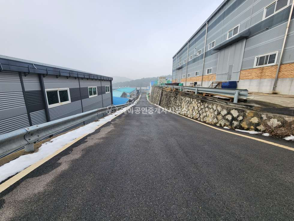 경기 김포시 월곶면 갈산리 대형공장, 40ft 추레라, 600kw, 호이스트 5기, 층고 12.6m, 2차선접 매매 매물번호 12668 사진 15