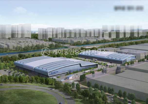 인천 서해구 청라동 1,2동 남청라ic 5분, 4437평 대형 공장, 창고, 층고 17m, 전차량 진입가능 월세 매물번호 11343 사진 1