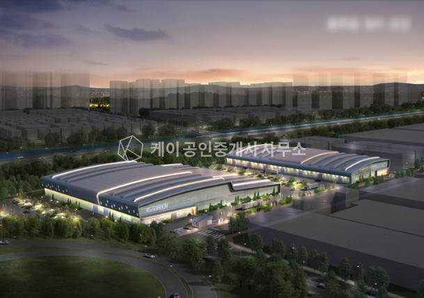 인천 서해구 청라동 1,2동 남청라ic 5분, 4437평 대형 공장, 창고, 층고 17m, 전차량 진입가능 월세 매물번호 11343 사진 2