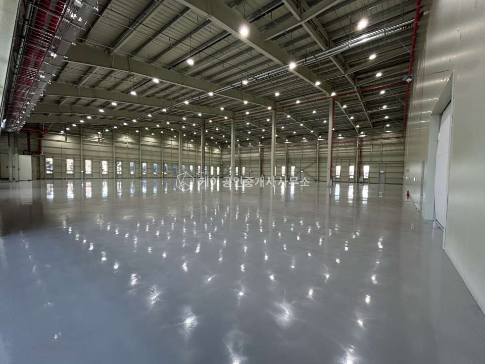 인천 서해구 청라동 2동 1084평, 층고 15.5m, 신축, 40ft 추레라, 넓은마당, 즉시입주 가능 월세 매물번호 11341 사진 1
