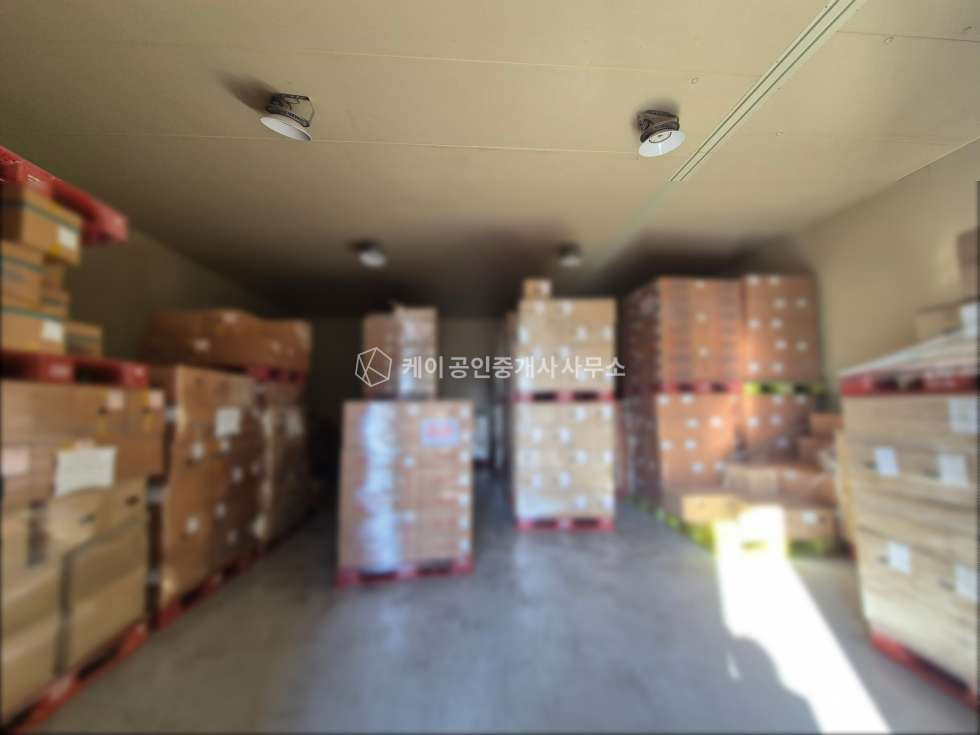 경기 고양일산동구 문봉동 1,2동 2종제조 및 사무실 230평임대, 냉동80평, 내부화장실/사무실, 가설천막, 2차선도로접, 설문IC, 사리현IC 월세 매물번호 12696 사진 4