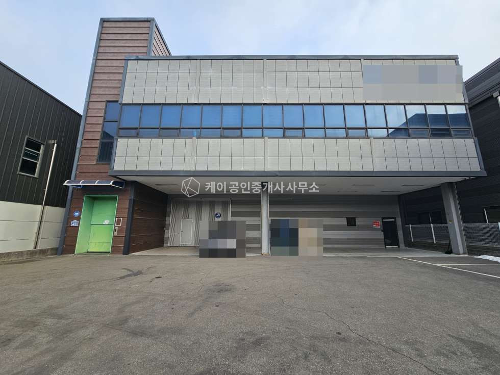 경기 파주시 조리읍 오산리 오산리 인쇄정보산업단지 내 1층 280평 임대, 금촌IC 10분, 대형차량 진입가능, 넓은마당 월세 매물번호 12691 사진 2