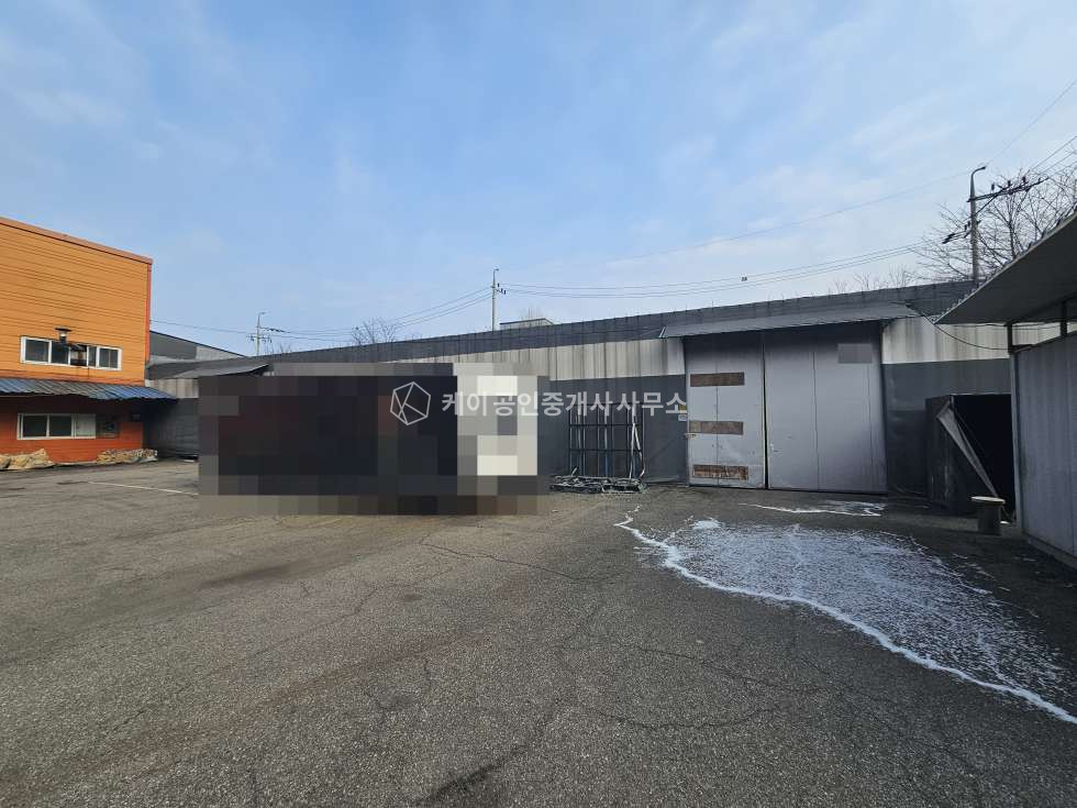 경기 파주시 조리읍 오산리 오산 산업단지 인근 넓은 단독 마당, 추레라 가능, 시세대비 저렴 매매 매물번호 12689 사진 3