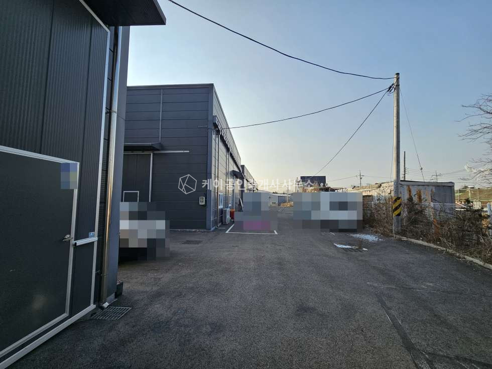 경기 파주시 조리읍 오산리 금촌IC 10분, 조리읍 830평 신축 4개동, 추레라가능 매매 매물번호 12687 사진 4