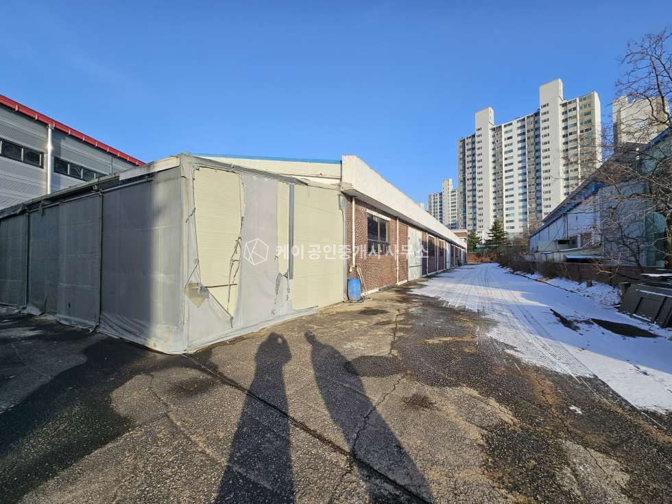 경기 파주시 조리읍 대원리 츄레라 진입가능, 388평 위치 좋은 시세대비 저렴한 제조공장 매매 매매 매물번호 12675 사진 3