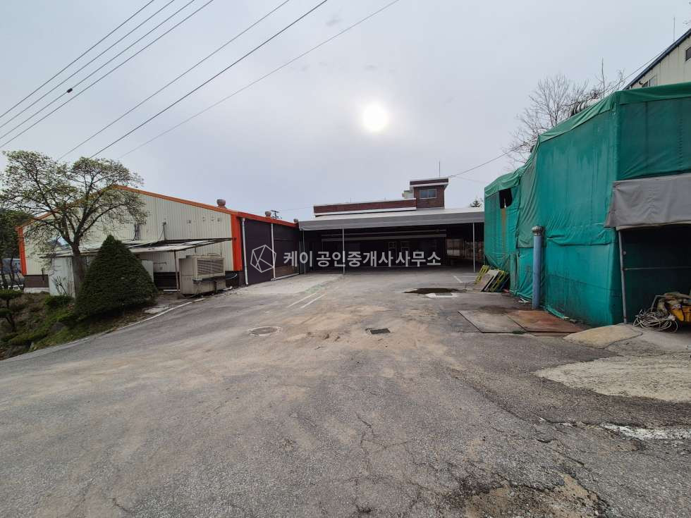 경기 용인처인구 모현읍 식품공장,냉동냉장창고,350평대 2개동, 내부사무실, 대형차량진입,포곡IC 12분 월세 매물번호 11943 사진 9