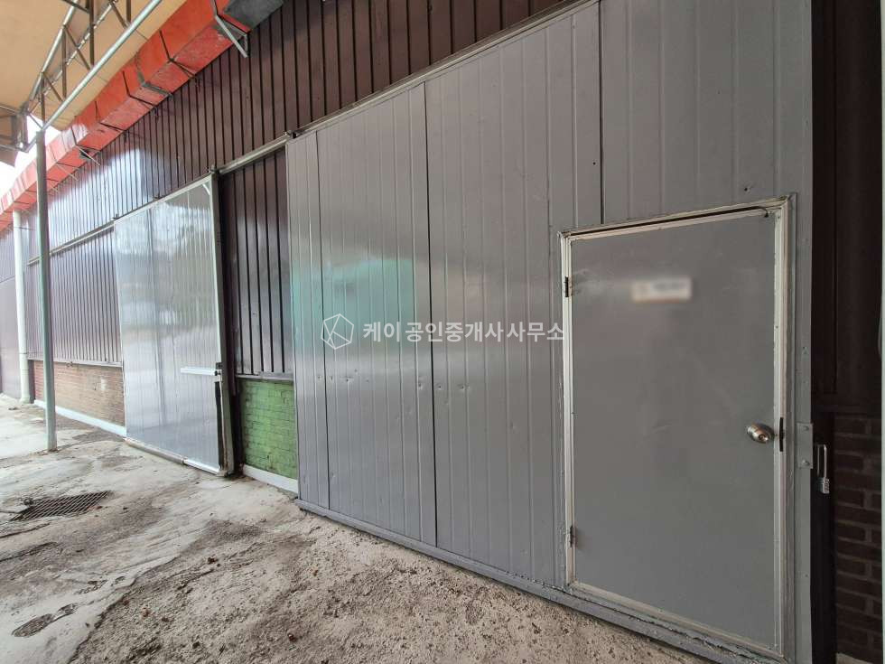 경기 용인처인구 모현읍 식품공장,냉동냉장창고,350평대 2개동, 내부사무실, 대형차량진입,포곡IC 12분 월세 매물번호 11943 사진 12