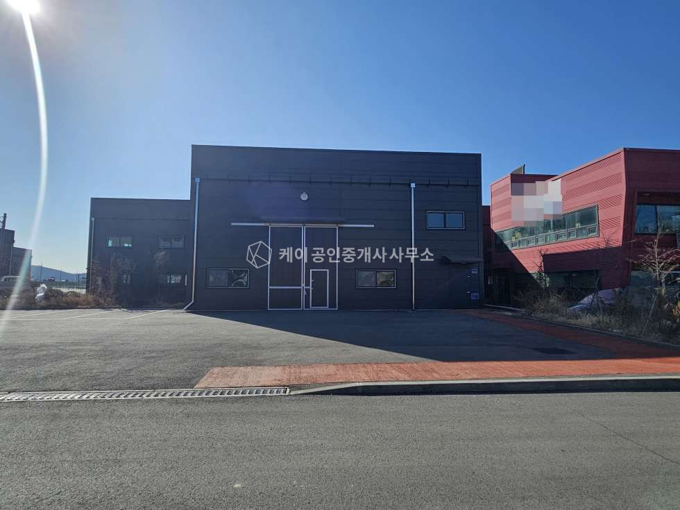 경기 파주시 조리읍 오산리 오산리 신축 소형 공장 매매, 대지 206평, 연면적 39평, 높은 층고, 하수직관, 즉시입주 가능 매매 매물번호 12710 사진 2