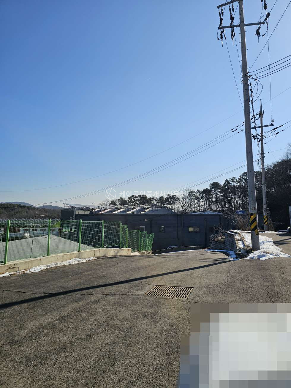 경기 파주시 탄현면 축현리 86평 통건물임대, 넓은마당, 츄레라가능, 층고 8.7m, 600kw 고전력 월세 매물번호 12725 사진 6