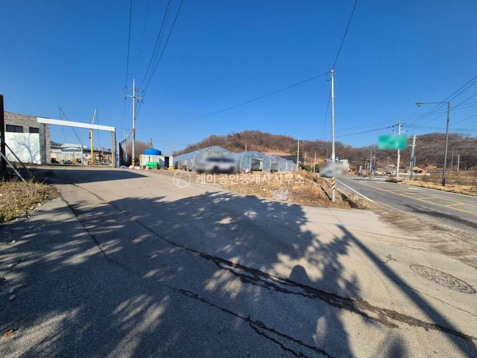 경기 양주시 은현면 하패리 5000평 자원순환시설, 사무동, 전차량진입가능, 은현IC 매매 매물번호 12613 사진 2