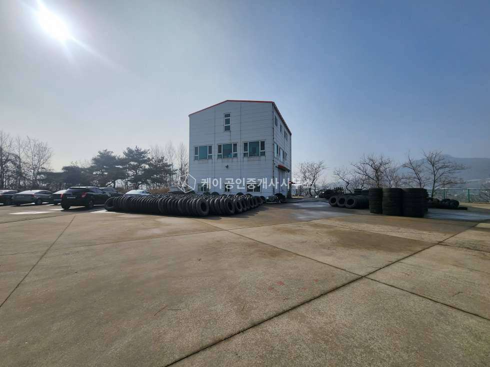 경기 김포시 월곶면 갈산리 토지 9579평, 연면적 2029평, 추레라, 500kw,특대형 마당, 단독공장 매매 매물번호 12684 사진 3