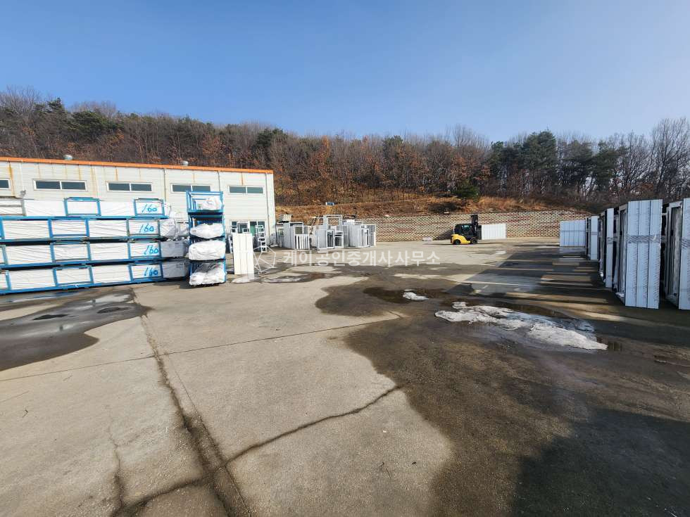 경기 김포시 월곶면 갈산리 토지 9579평, 연면적 2029평, 추레라, 500kw,특대형 마당, 단독공장 매매 매물번호 12684 사진 5