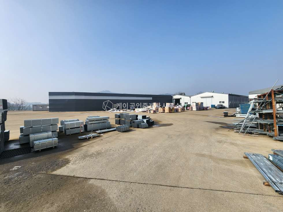 경기 김포시 월곶면 갈산리 토지 9579평, 연면적 2029평, 추레라, 500kw,특대형 마당, 단독공장 매매 매물번호 12684 사진 7