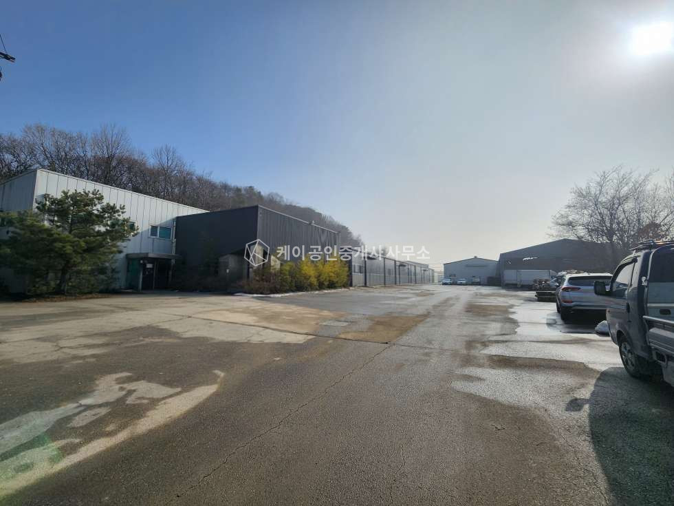 경기 김포시 월곶면 갈산리 토지 9579평, 연면적 2029평, 추레라, 500kw,특대형 마당, 단독공장 매매 매물번호 12684 사진 8