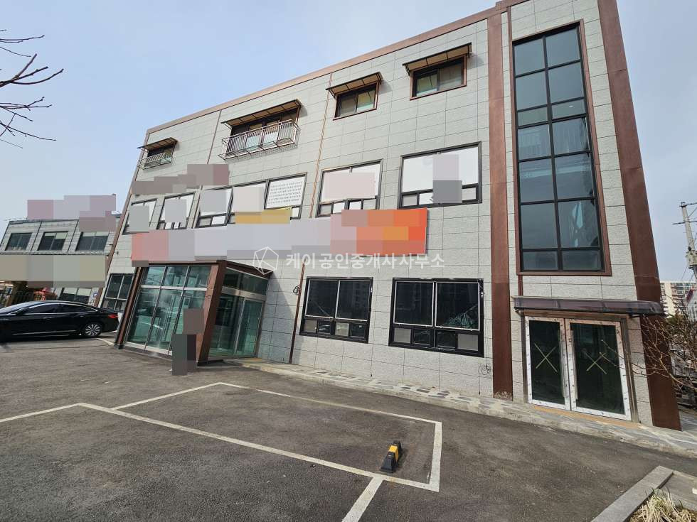 경기 시흥시 조남동 목감역 (개통예정) 1분거리 205평 1,2층 임대, 접근성 시인성 뛰어남 ,대형 차량 진출입가능, 대형 엘베 월세 매물번호 12741 사진 13