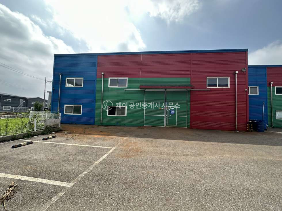 경기 파주시 조리읍 대원리 2동 파주 조리읍 대원리 금촌IC 설문IC 10분거리 40피트 트레일러 진입 용이 100평 1동 60평 1동 공장 창고 월세 매물번호 10134 사진 1