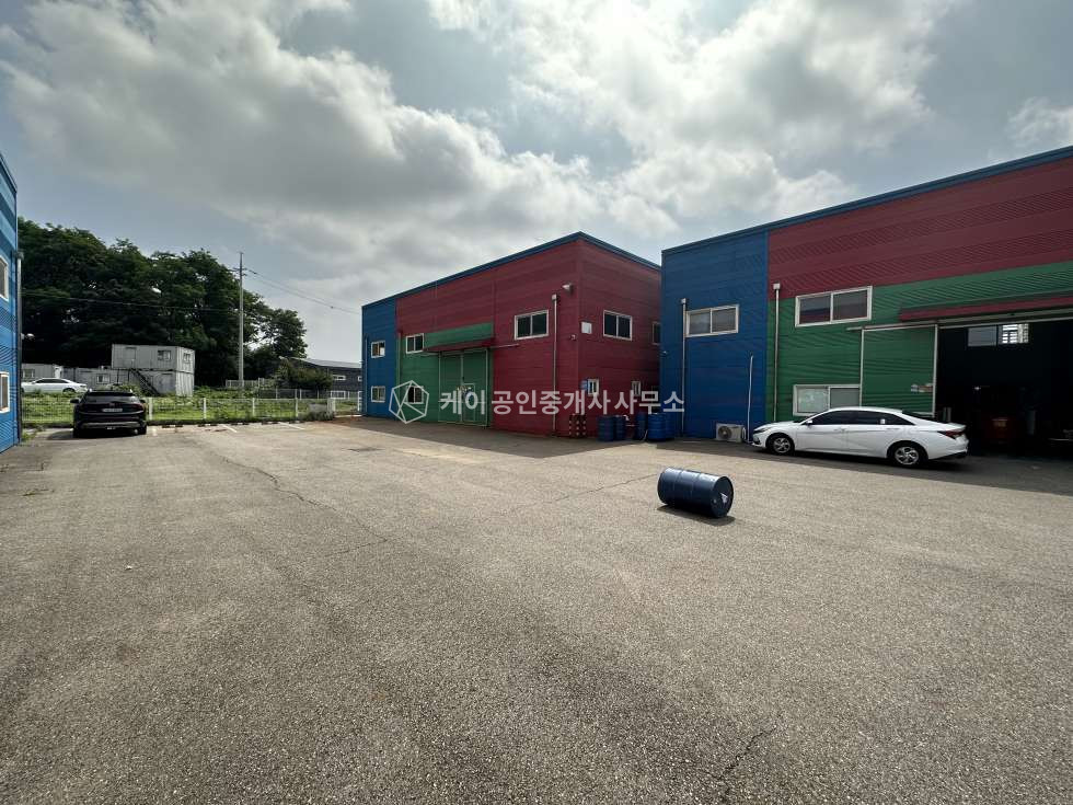 경기 파주시 조리읍 대원리 2동 파주 조리읍 대원리 금촌IC 설문IC 10분거리 40피트 트레일러 진입 용이 100평 1동 60평 1동 공장 창고 월세 매물번호 10134 사진 2