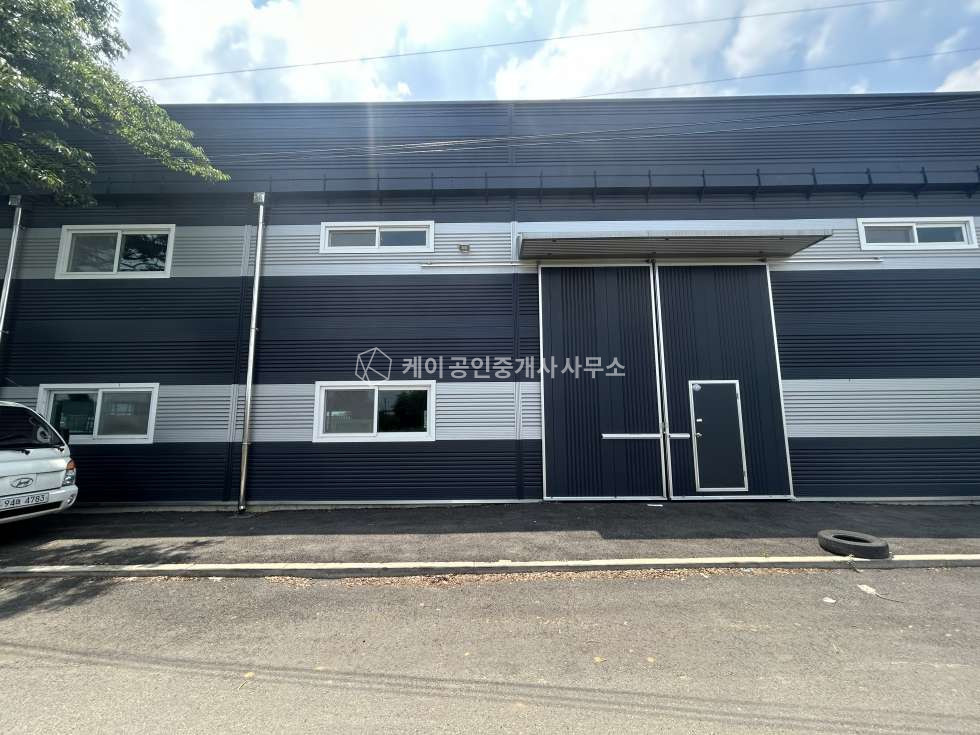 경기 파주시 상지석동 설문 IC 5분 , 상지석동 준신축 제조업 가능 60평 두개동 매매, 오수 직관 매매 매물번호 10117 사진 1