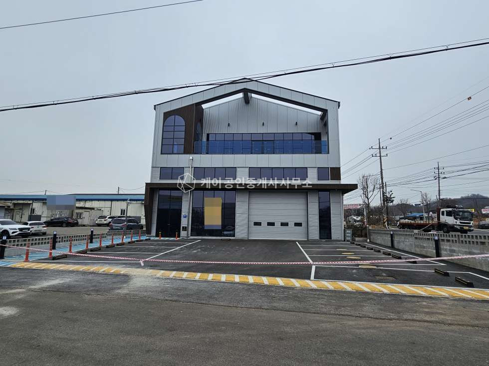 경기 시흥시 안현동 시흥시 안현동 수인산업도로 4차로 접한 마당 넓은 연면적 235평 신축 통건물, 넓은 주차장, 월세 매물번호 12269 사진 1