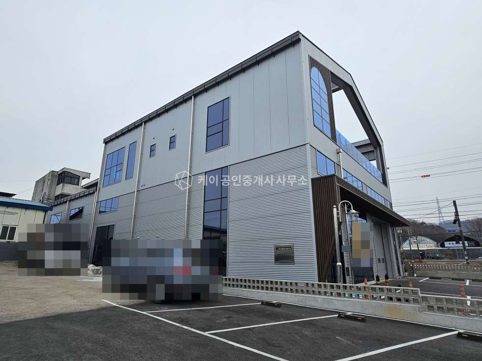 경기 시흥시 안현동 시흥시 안현동 수인산업도로 4차로 접한 마당 넓은 연면적 235평 신축 통건물, 넓은 주차장, 월세 매물번호 12269 사진 3