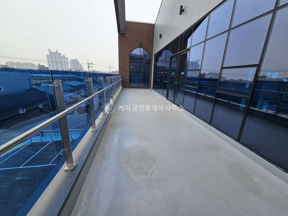 경기 시흥시 안현동 시흥시 안현동 수인산업도로 4차로 접한 마당 넓은 연면적 235평 신축 통건물, 넓은 주차장, 월세 매물번호 12269 사진 21