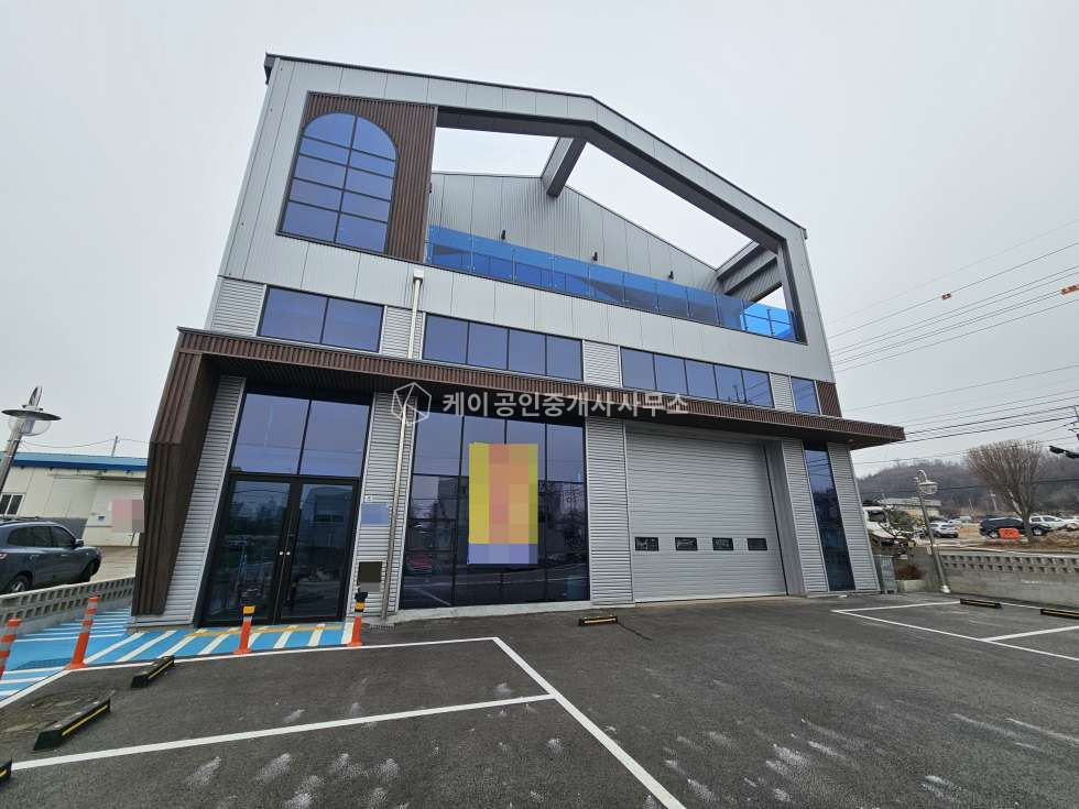 경기 시흥시 안현동 시흥시 안현동 수인산업도로 4차로 접한 마당 넓은 연면적 235평 신축 통건물, 넓은 주차장, 월세 매물번호 12269 사진 25