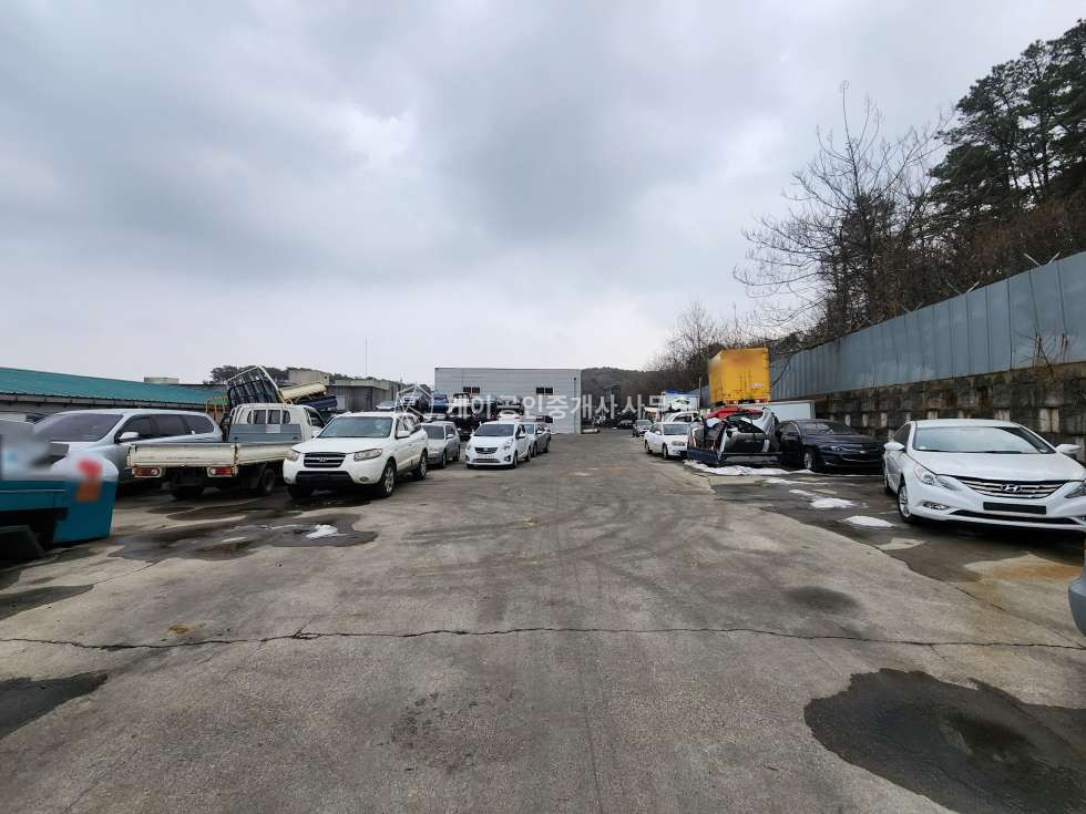 경기 김포시 월곶면 군하리 자동차관련시설, 48번국도 150m이내, 현 폐차장, 대형차량 매매 매물번호 12754 사진 1