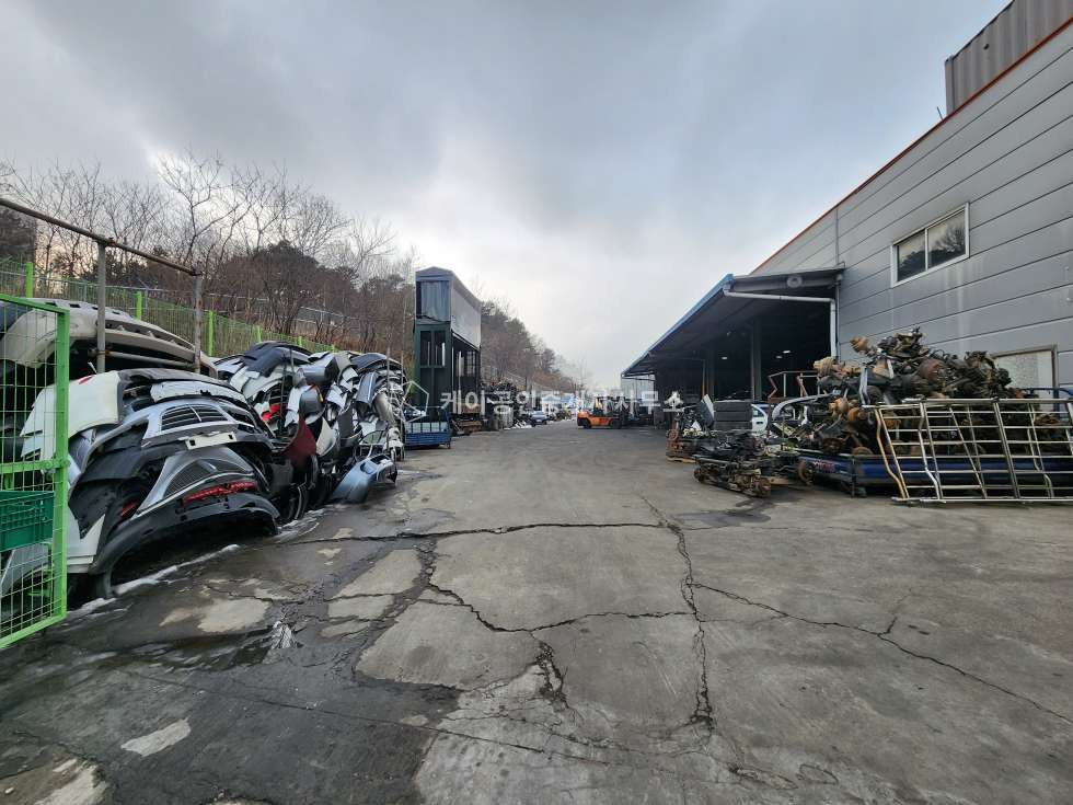 경기 김포시 월곶면 군하리 자동차관련시설, 48번국도 150m이내, 현 폐차장, 대형차량 매매 매물번호 12754 사진 4