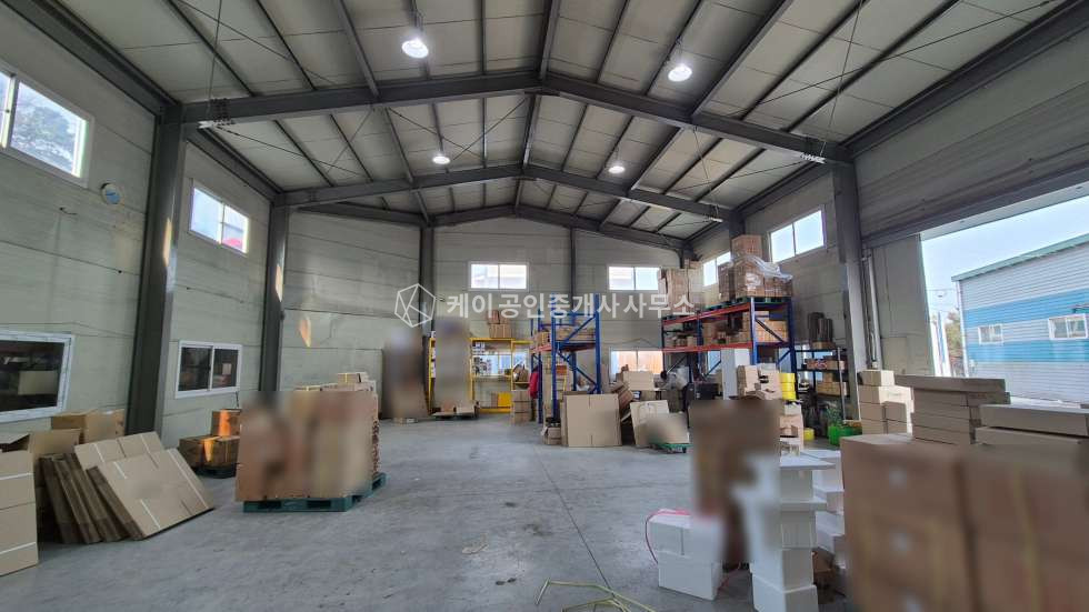 경기 김포시 고촌읍 태리 가동 60평 물류창고, 높은층, 내부화장실 ,김포IC 8분 ,서울접근용이 월세 매물번호 11449 사진 2
