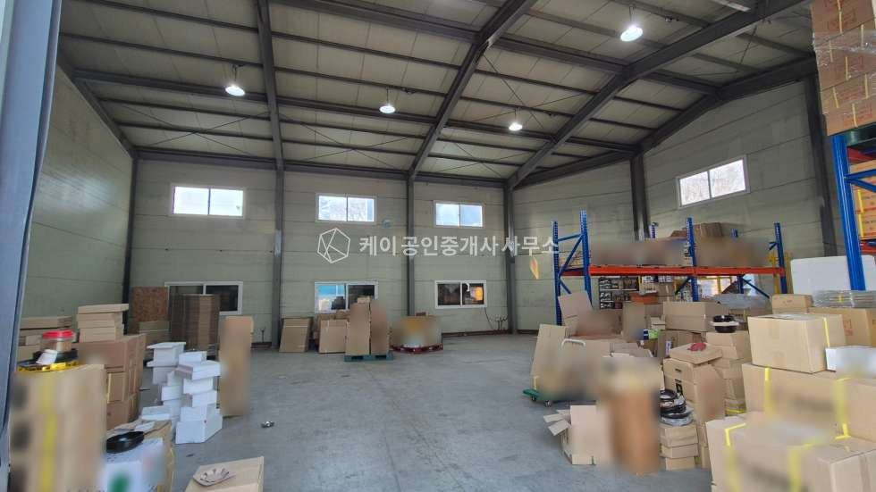 경기 김포시 고촌읍 태리 가동 60평 물류창고, 높은층, 내부화장실 ,김포IC 8분 ,서울접근용이 월세 매물번호 11449 사진 3