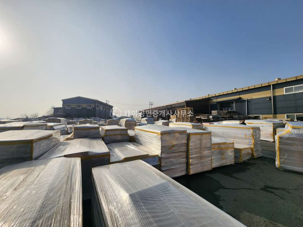 경기 김포시 대곶면 송마리 단독 대형공장, 40ft 추레라, 식당,기숙사, 사무실 완비, 700kw 매매 매물번호 12755 사진 5