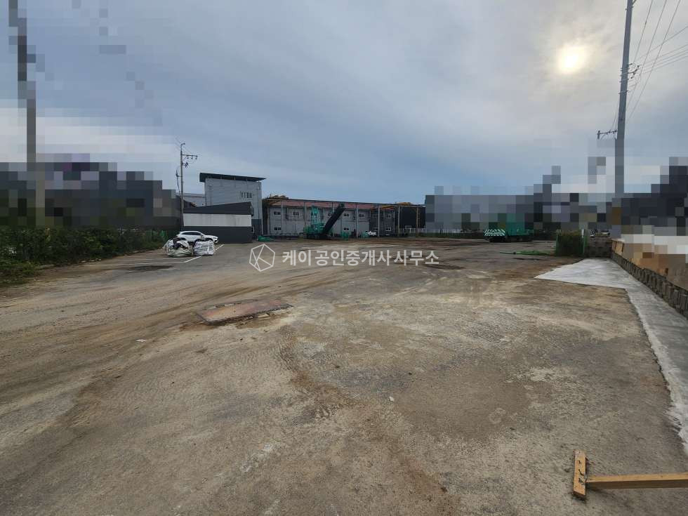 경기 김포시 통진읍 서암리 공장, 드넓은 단독마당, 4차선접,추레라, 호이스트, 사무동 매매 매물번호 12775 사진 3