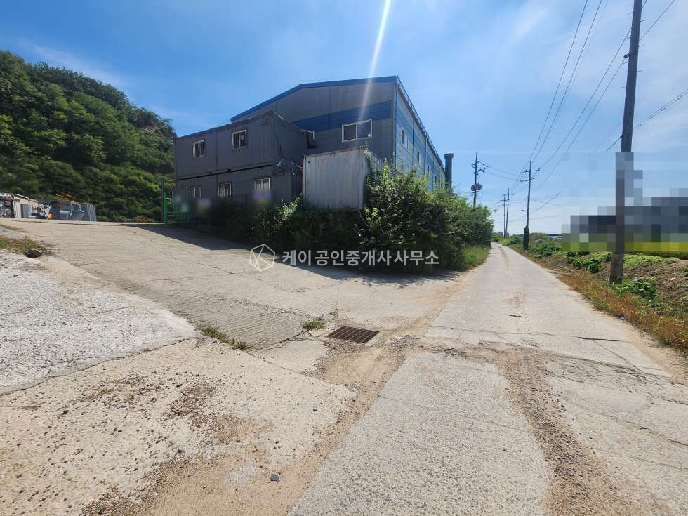 경기 김포시 대곶면 대벽리 신축 공장 120평, 넓은 마당, 민원x, 대형차량 진입가능, 즉시입주 가능 월세 매물번호 12469 사진 7
