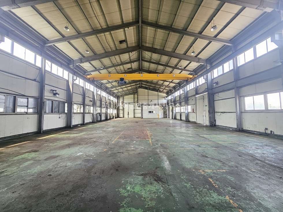 경기 김포시 대곶면 율생리 고전력300kw, 300평, 넓은마당, 호이스트 2기, 대곶IC인근 월세 매물번호 10932 사진 2