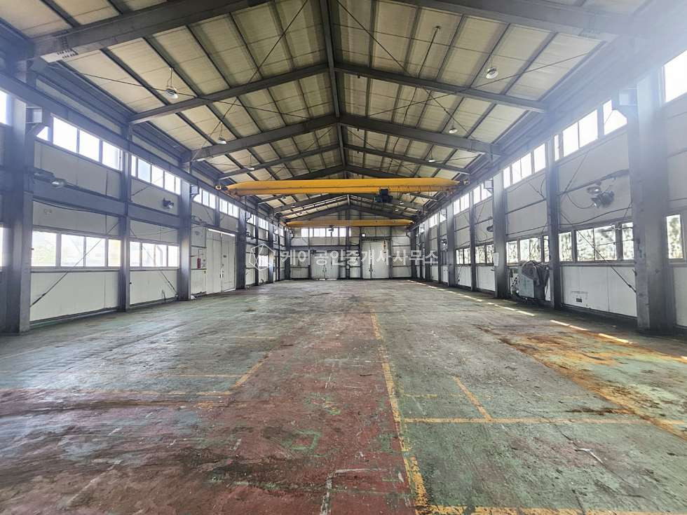 경기 김포시 대곶면 율생리 고전력300kw, 300평, 넓은마당, 호이스트 2기, 대곶IC인근 월세 매물번호 10932 사진 3