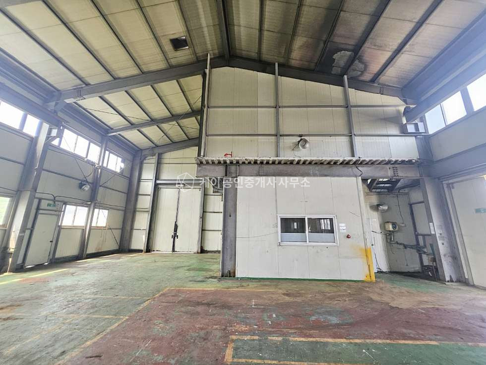경기 김포시 대곶면 율생리 고전력300kw, 300평, 넓은마당, 호이스트 2기, 대곶IC인근 월세 매물번호 10932 사진 4