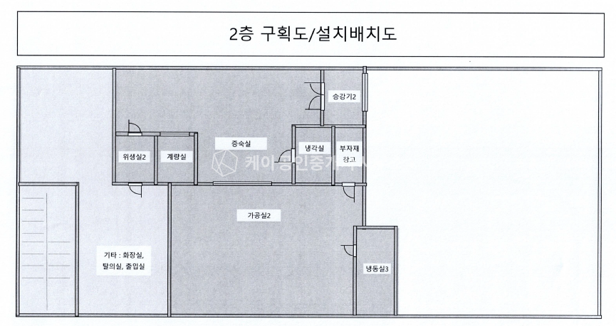 경기 고양일산동구 성석동 성석동 HACCP인증, 육가공공장 매매 매매 매물번호 11899 사진 7