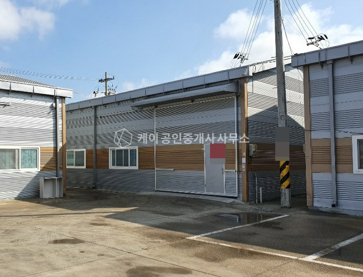경기 파주시 하지석동 2동 운정3지구 인근, 교하삼거리 3분, 2차선도로 접, 40피트 츄레라 월세 매물번호 10611 사진 2